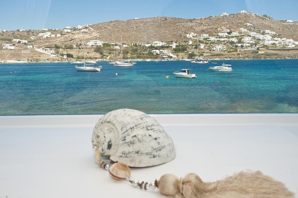 Luxury Sea House By Blue Waters Mykonos Villa Ornos  Phòng bức ảnh