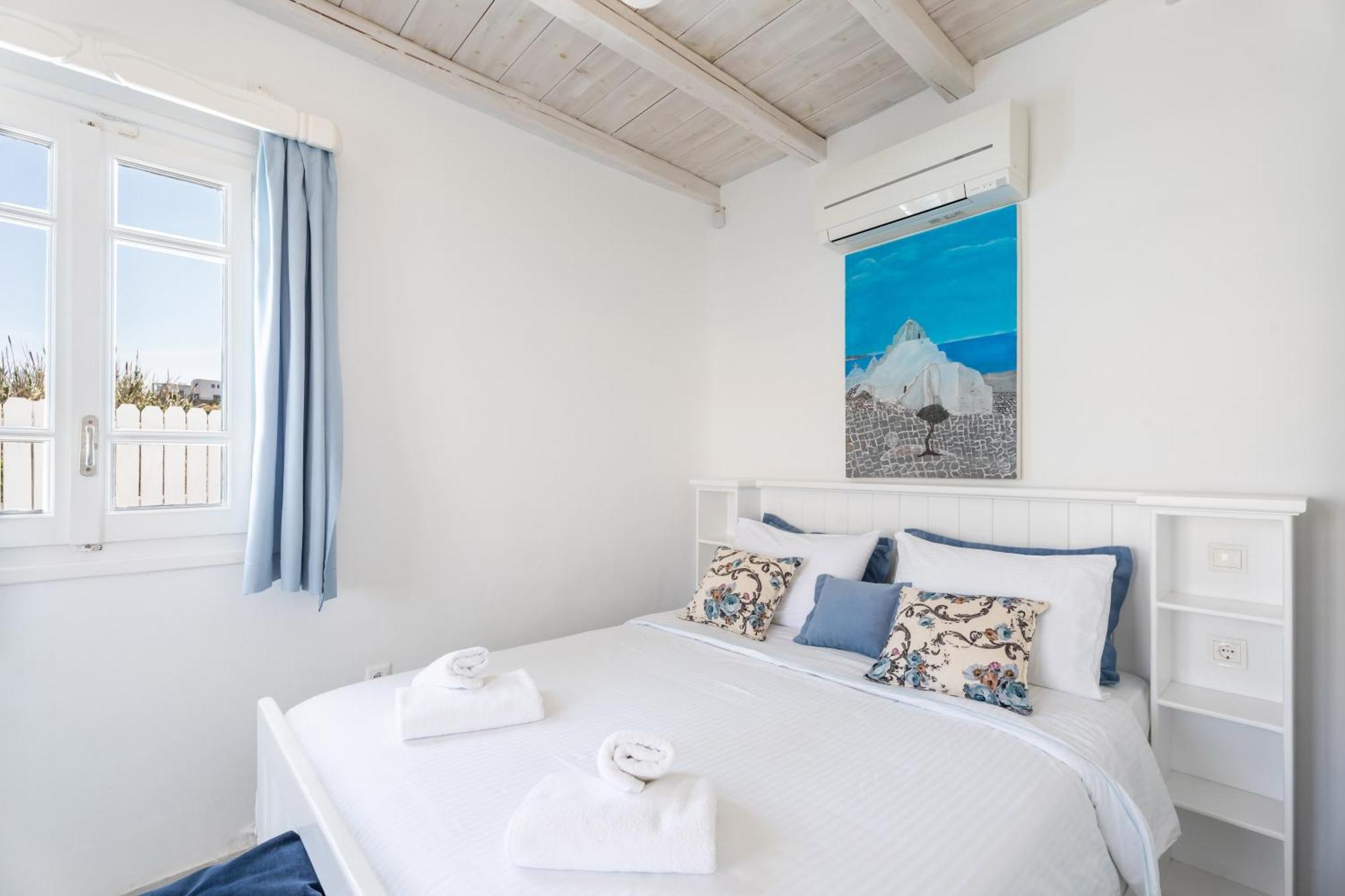 Luxury Sea House By Blue Waters Mykonos Villa Ornos  Ngoại thất bức ảnh