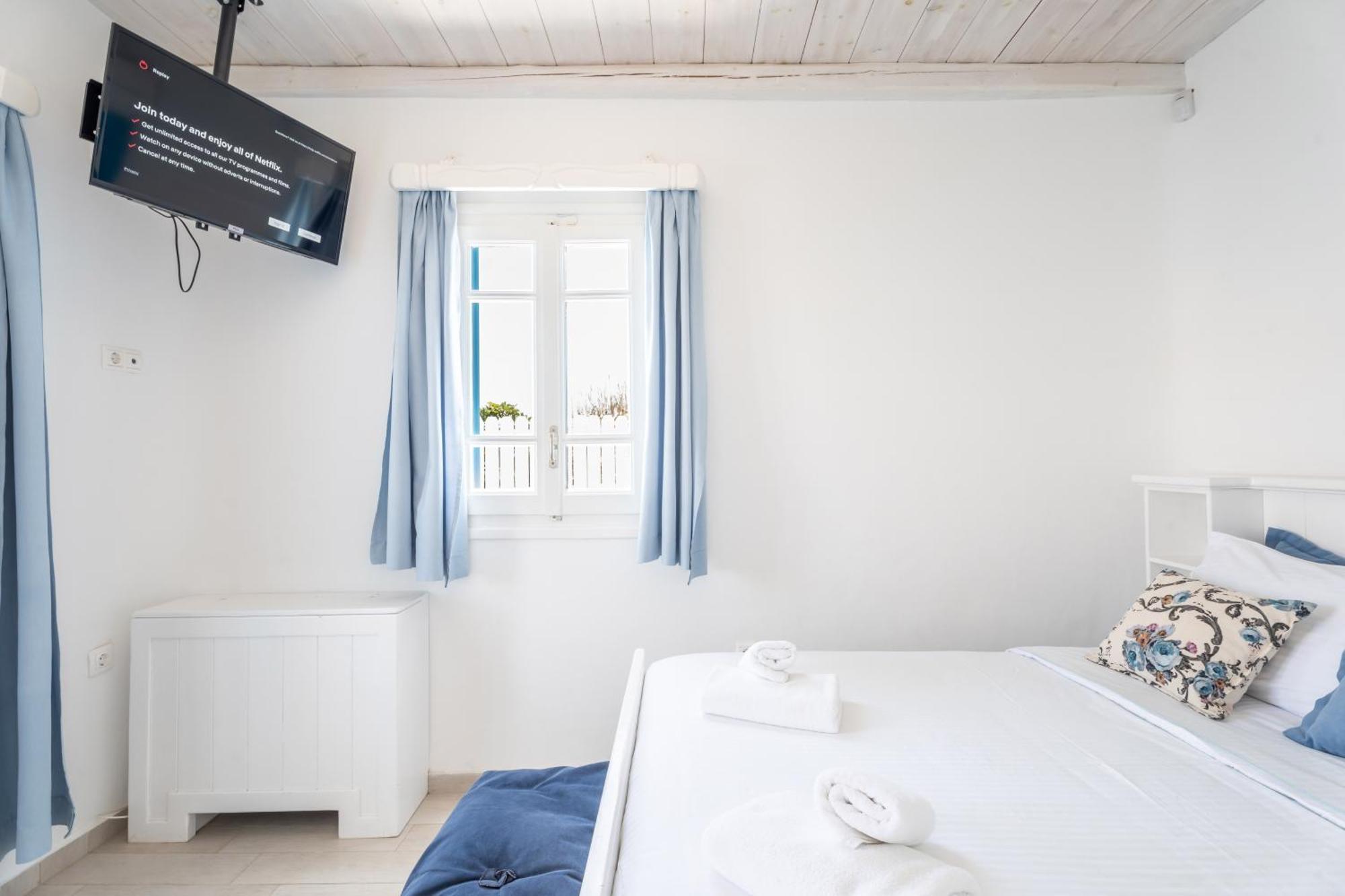 Luxury Sea House By Blue Waters Mykonos Villa Ornos  Ngoại thất bức ảnh
