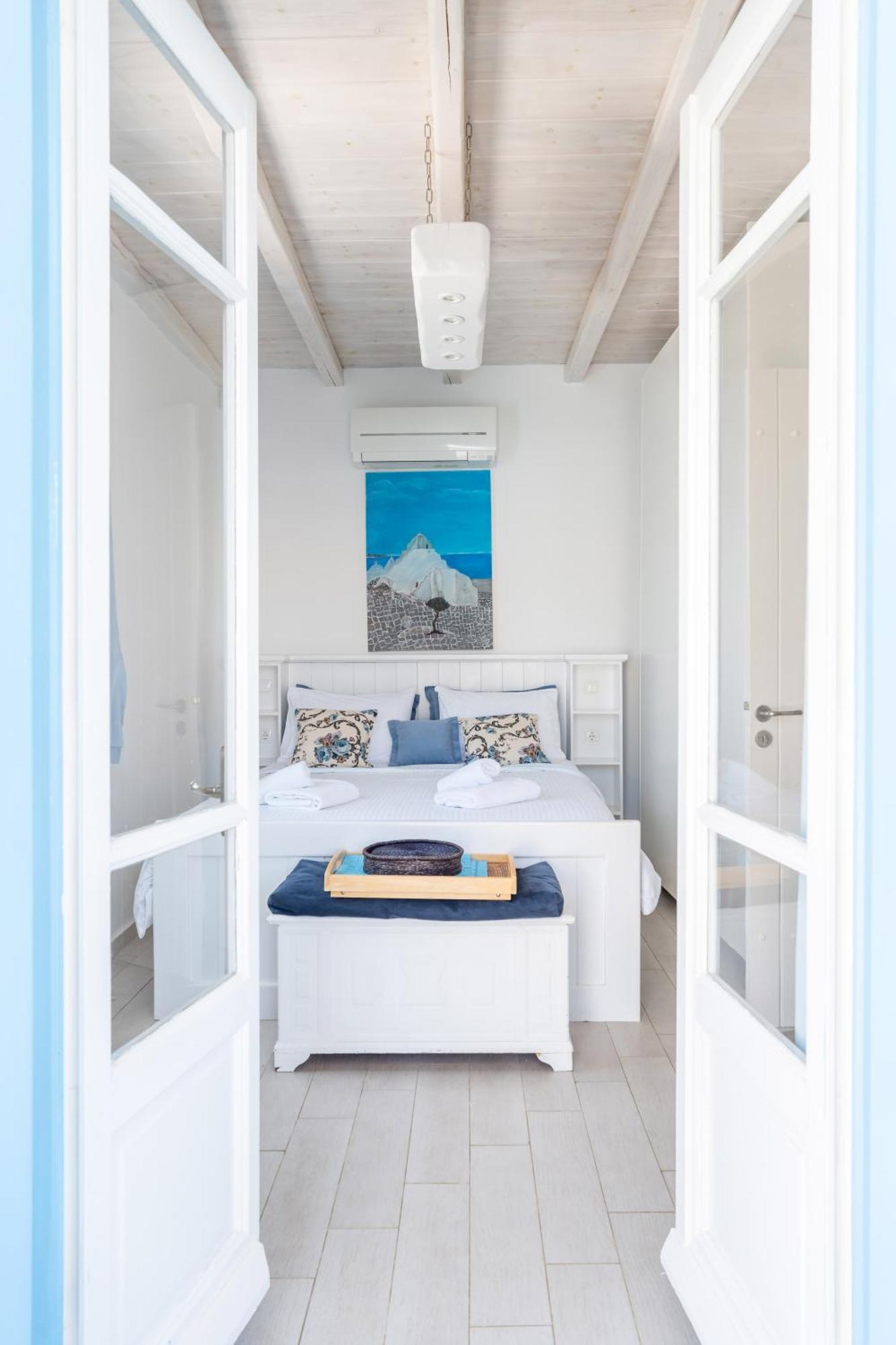 Luxury Sea House By Blue Waters Mykonos Villa Ornos  Ngoại thất bức ảnh