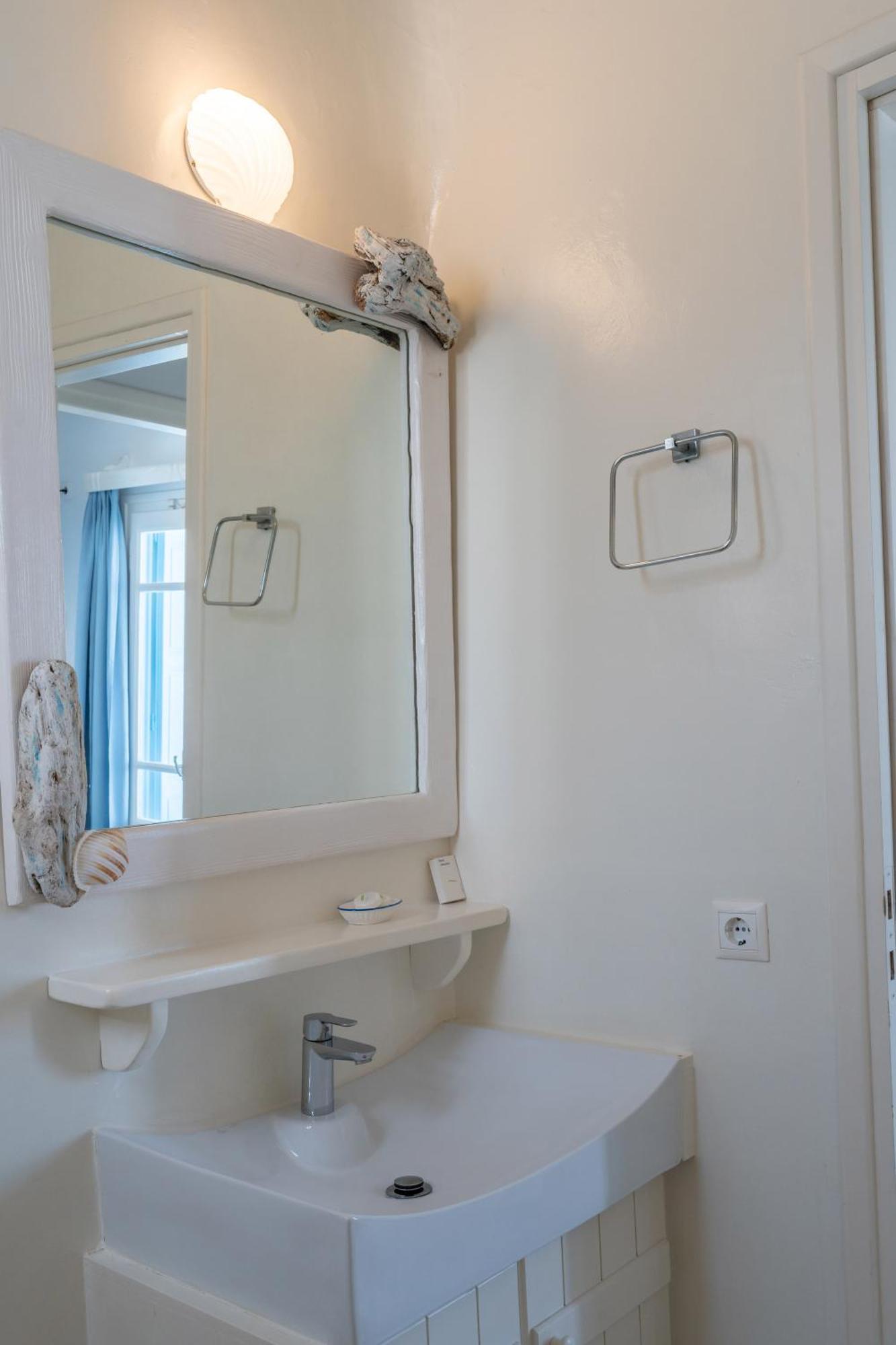 Luxury Sea House By Blue Waters Mykonos Villa Ornos  Ngoại thất bức ảnh