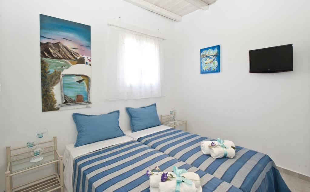 Luxury Sea House By Blue Waters Mykonos Villa Ornos  Ngoại thất bức ảnh