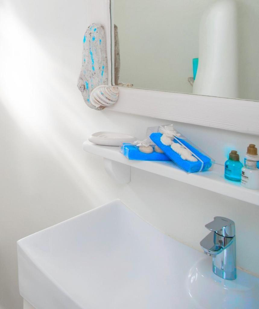 Luxury Sea House By Blue Waters Mykonos Villa Ornos  Ngoại thất bức ảnh